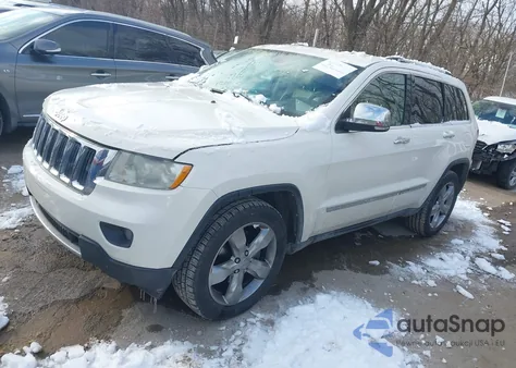 2012 Jeep Grand Cherokee Limited z USA, uszkodzony, nr VIN 1C4RJEBT9CC363134